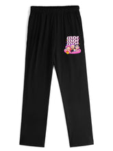 Pop Huntress Squad Colorful Character‑Print Casual Sweatpants