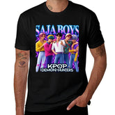 Kpop Demon Hunters Saja Boys Group Graphic Men Tee