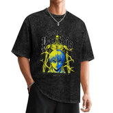 Attack On Titan Armin Vintage Washed Oversized Tee
