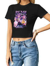 Pop Witch Hunters Rumi Crop Graphic Tee