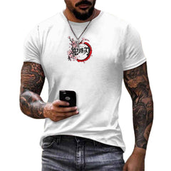 Demon Slayer Inosuke Hashibira Graphic Tee Unisex Streetwear T-Shirt
