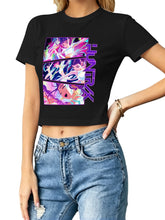 Pop Witch Hunters Color Burst Crop Tee
