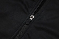 FC Barcelona Black Premium Tracksuit