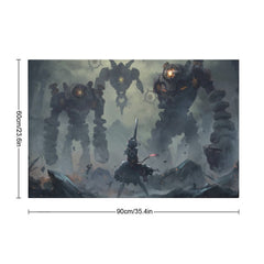 Genshin Impact Ruin Guard Floor Mat