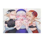 Genshin Impact Cute Trio Floor Mat