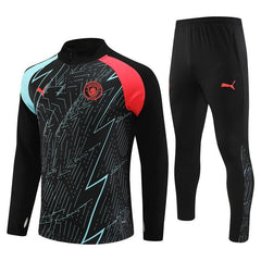 Manchester City "Lightning Sky" Premium Tracksuit