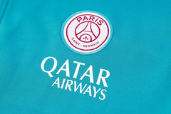 PSG Turquoise and Pink Premium Tracksuit