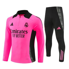 Real Madrid "Aurora Rose" Premium Tracksuit