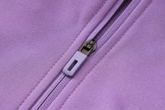 Real Madrid Purple and White Premium Tracksuit