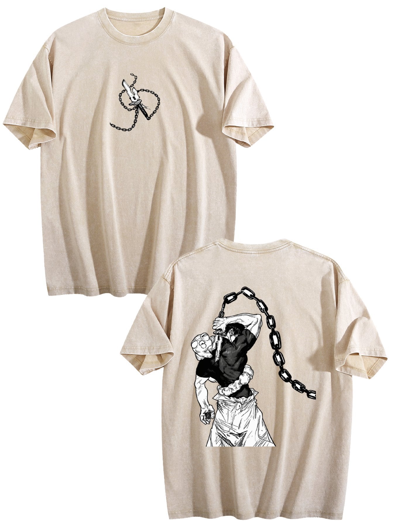 Jujutsu Kaisen Fushiguro Black Tee