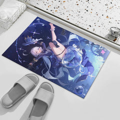 Genshin Impact Furina Ocean Dream Floor Mat