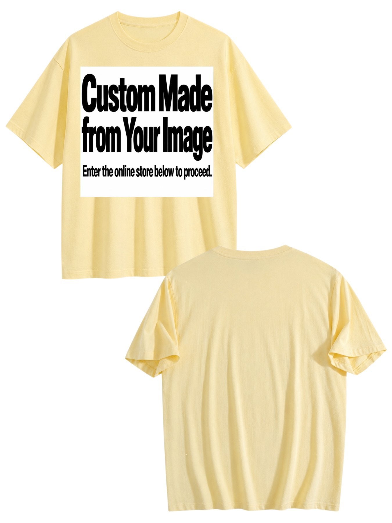 Custom Personalized T-Shirt