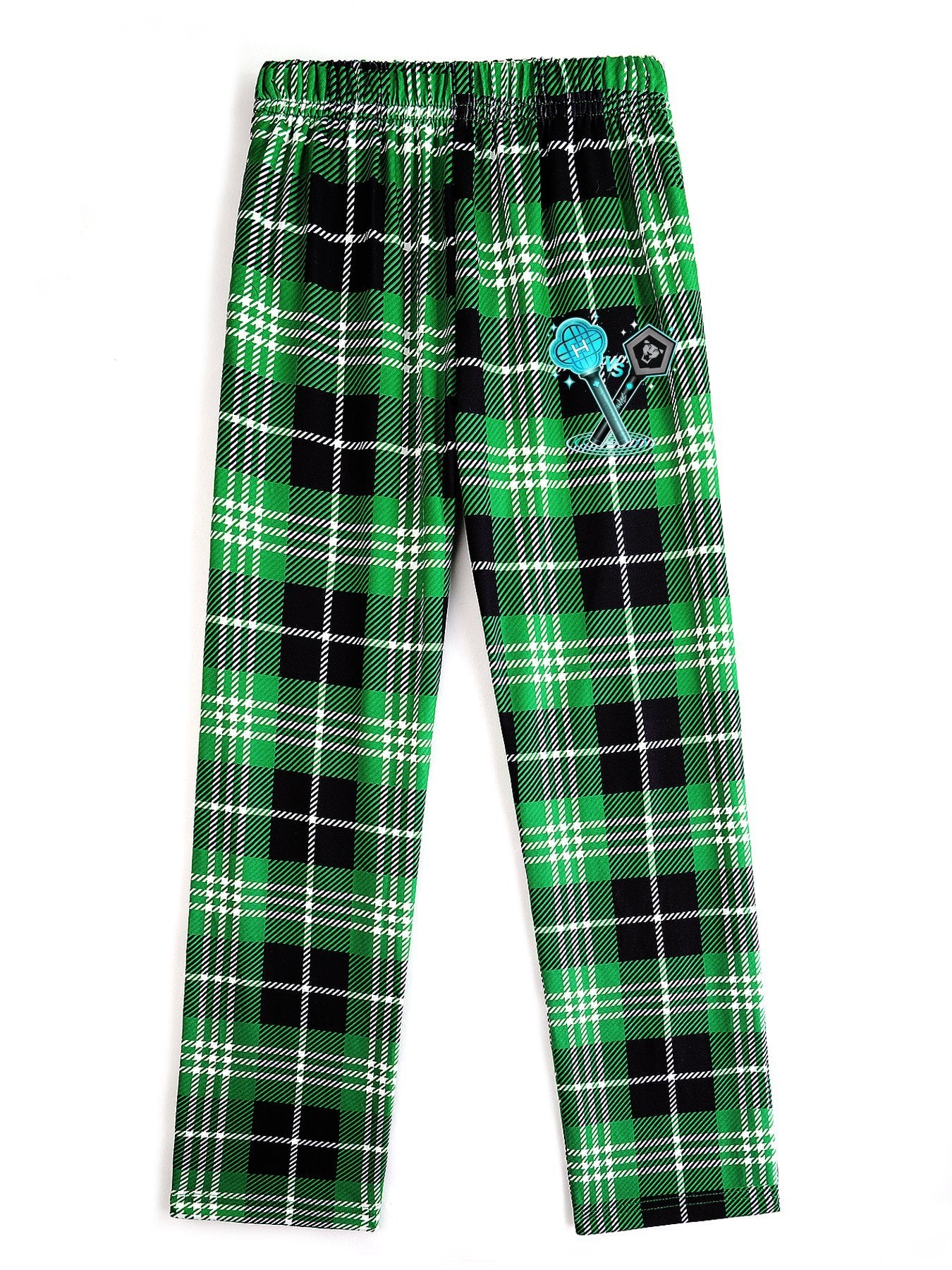 Pop Huntress Squad Tree‑Theme Print Casual Sweatpants