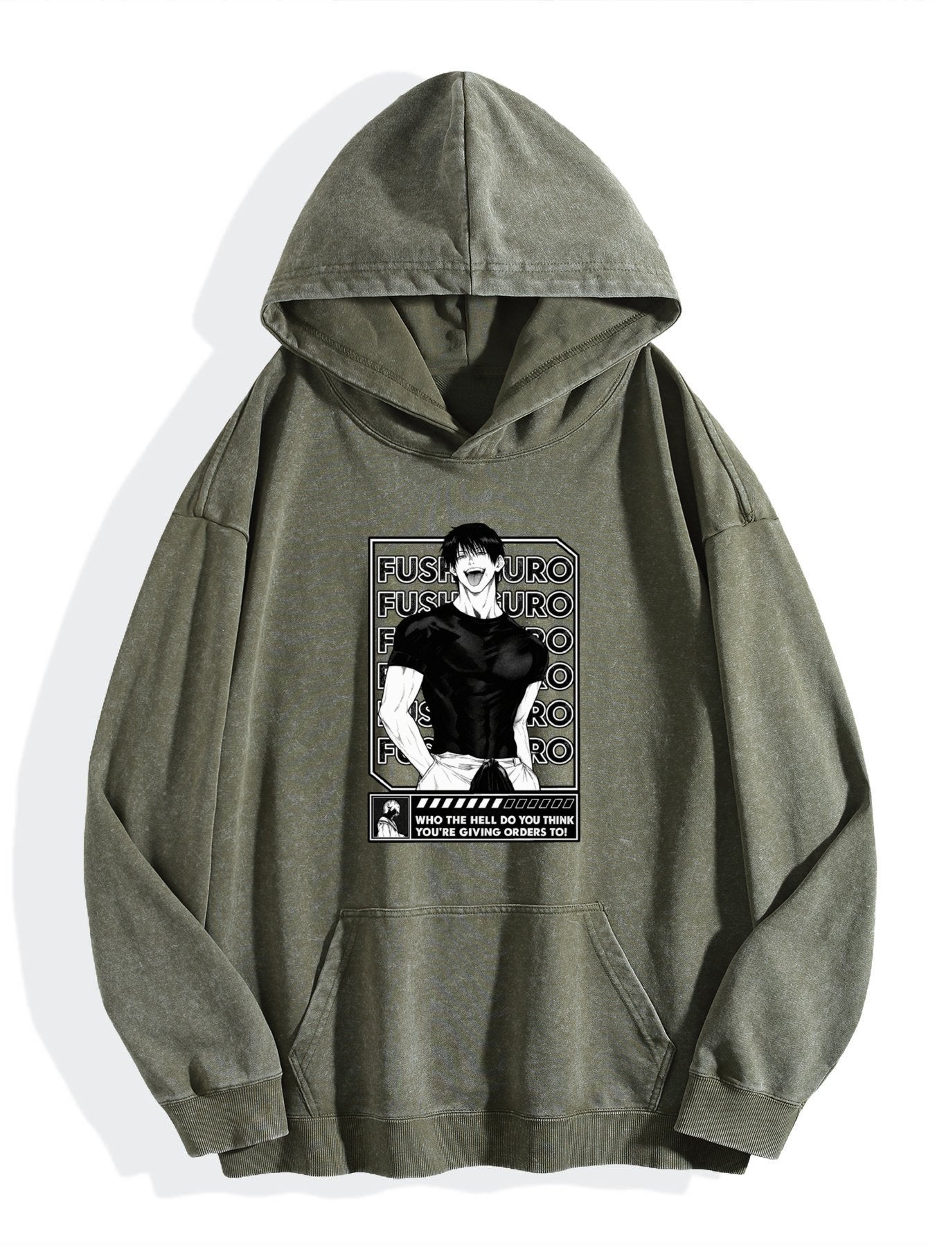 Jujutsu Kaisen Toji Fushiguro Silent Assassin Hoodie