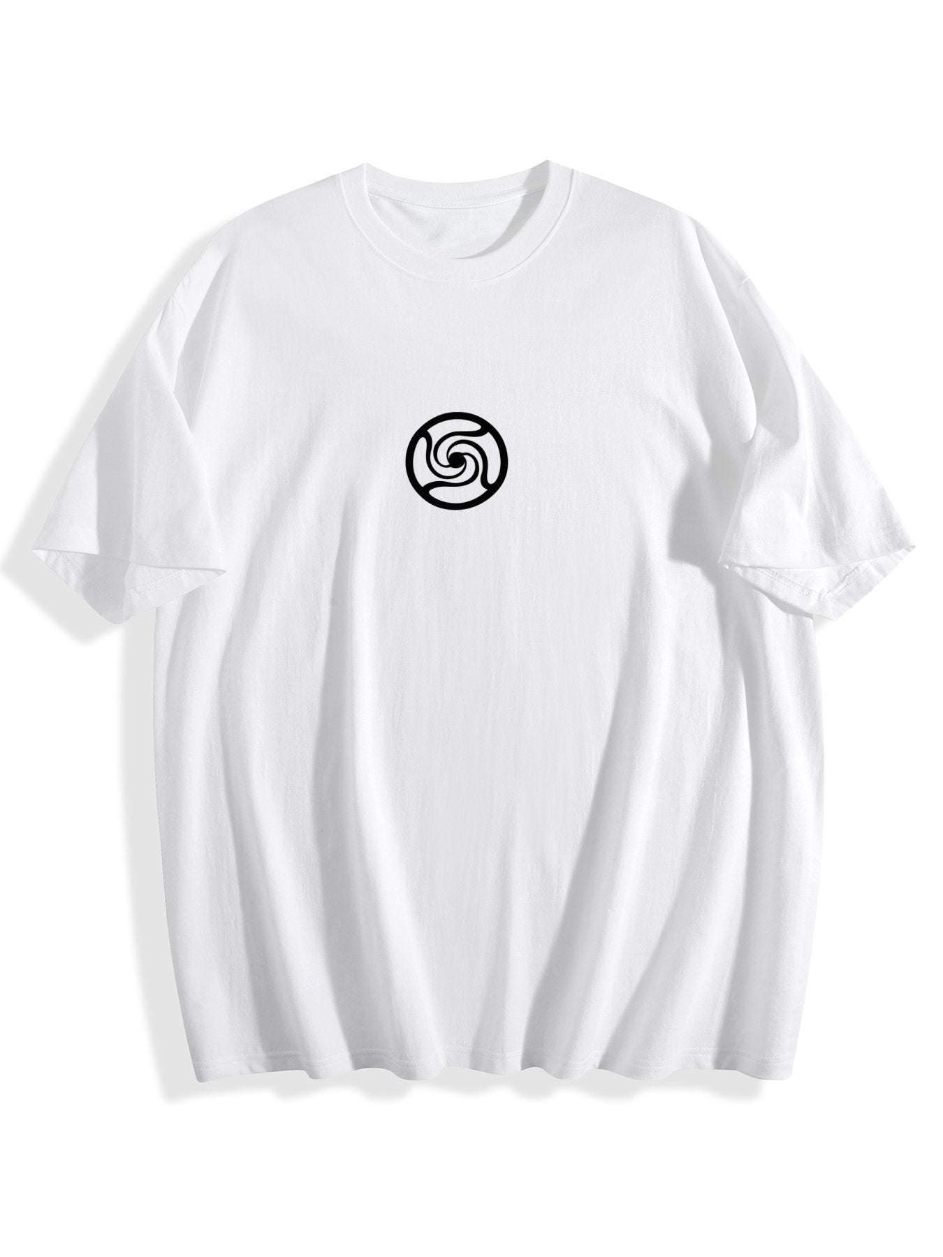 Jujutsu Kaisen Toji Fushiguro White Oversized T‑Shirt