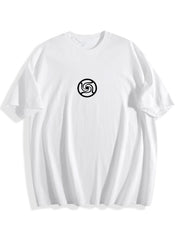 Jujutsu Kaisen Toji Fushiguro White Oversized T‑Shirt