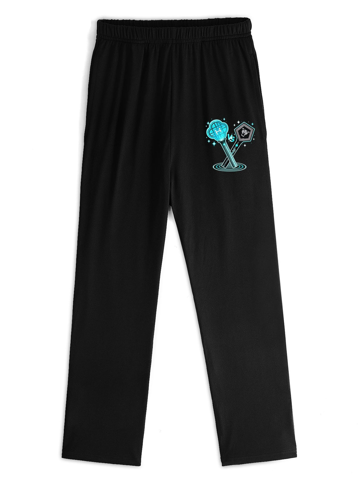 Pop Huntress Squad Tree‑Theme Print Casual Sweatpants