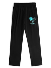 Pop Huntress Squad Tree‑Theme Print Casual Sweatpants