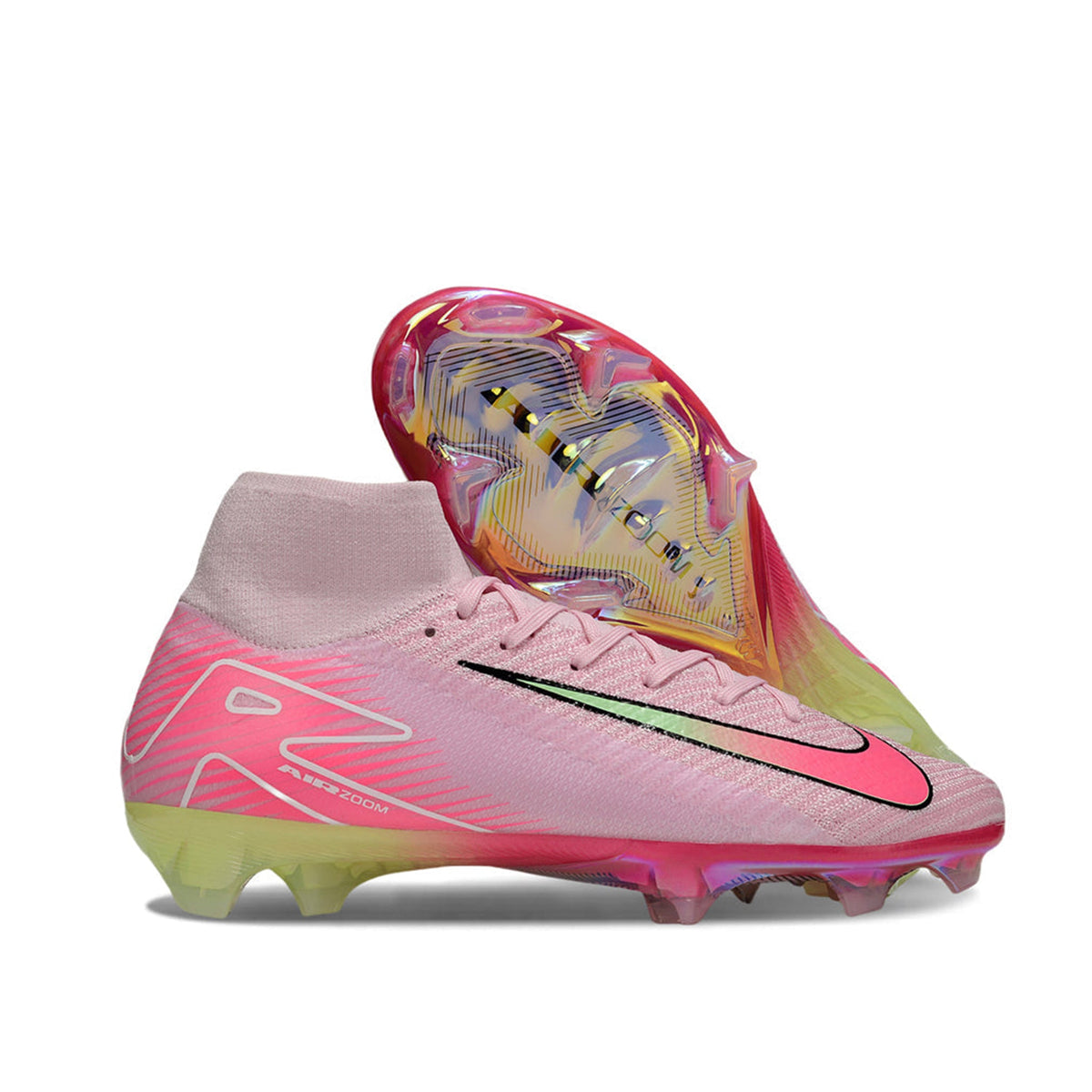 Superfly 10 Elite FG Pink/Green