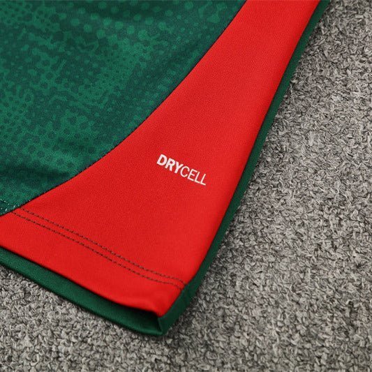 25/26 AC Milan Training Green Tracksuit