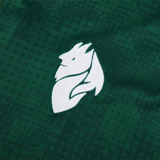 25/26 AC Milan Training Green Tracksuit