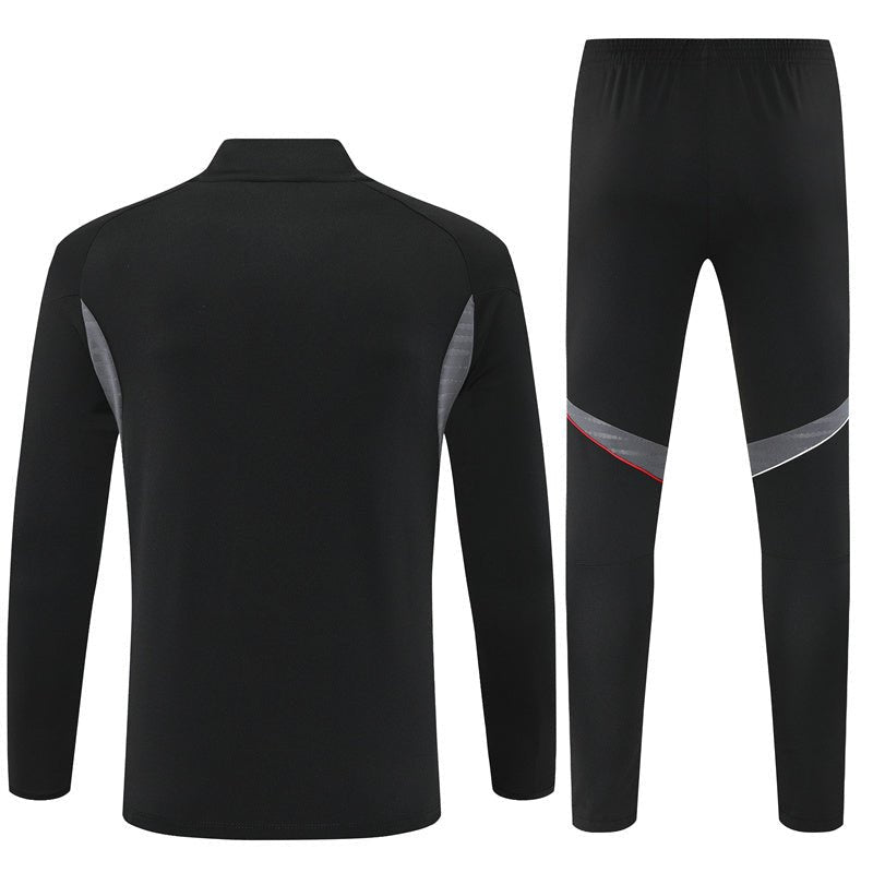 25/26 Ajax Amsterdam Training Black Tracksuit