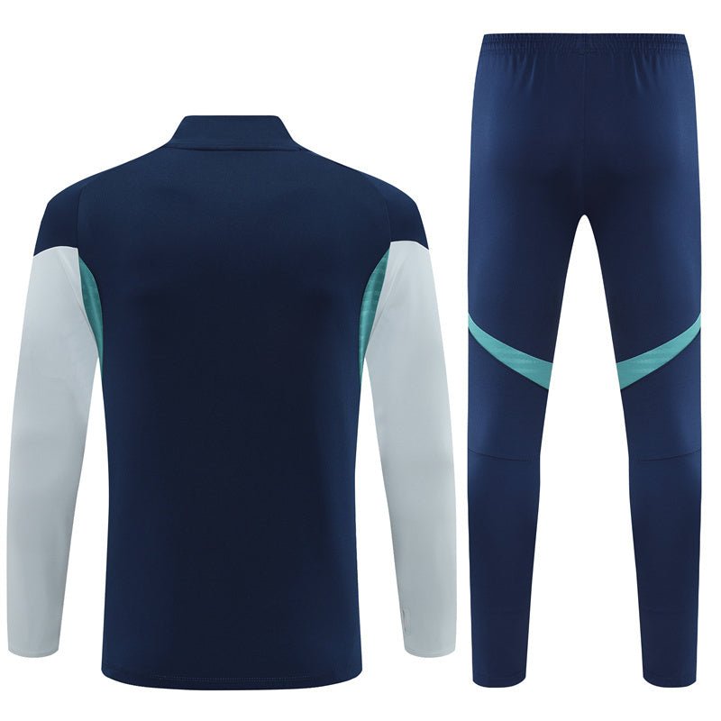 25/26 Arsenal Training Blue Tracksuit