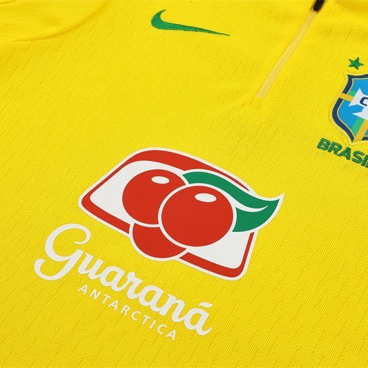 25/26 Brazil Training Yellow Tracksuit