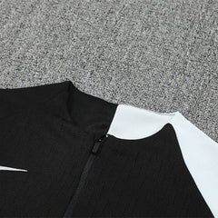 25/26 Chelsea Black Kids Size Tracksuit