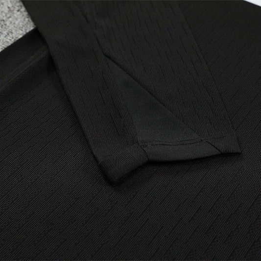 25/26 Chelsea Black Tracksuit
