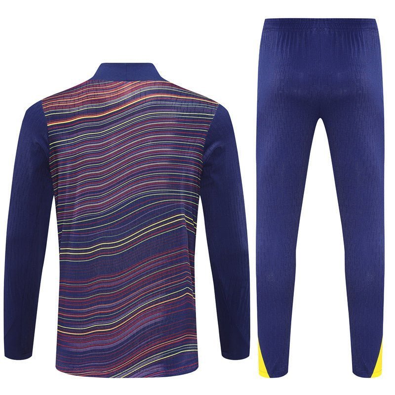 25/26 FC Barcelona Pre-Match Home Tracksuit