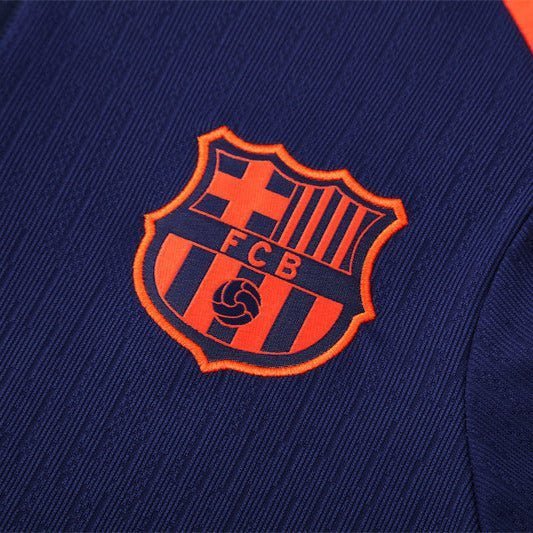 25/26 FC Barcelona Training Blue/Orange Tracksuit