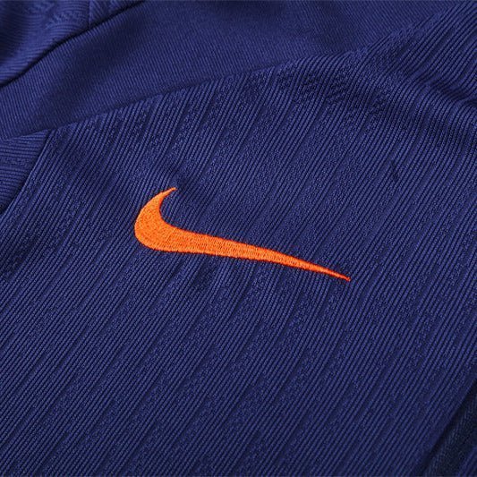 25/26 FC Barcelona Training Blue/Orange Tracksuit