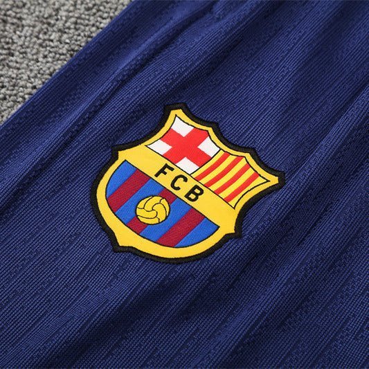 25/26 FC Barcelona Training Blue/Purple Tracksuit