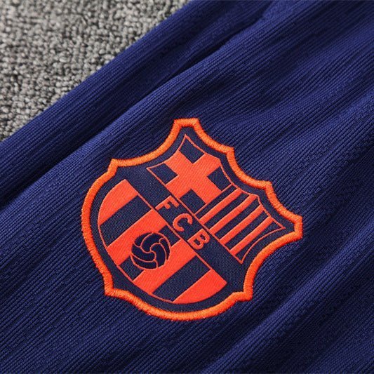 25/26 FC Barcelona Training Orange/Blue Tracksuit