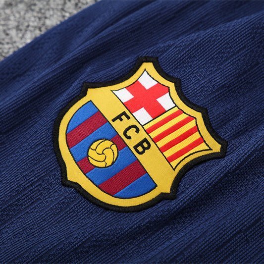 25/26 FC Barcelona Training Purple/Blue Tracksuit