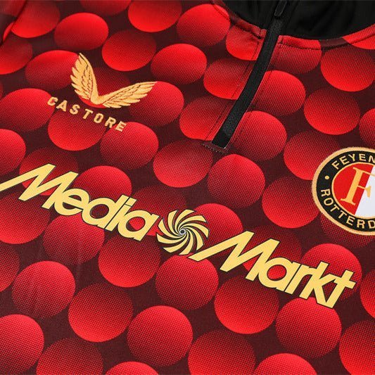 25/26 Feyenoord Pre-Match Home Tracksuit