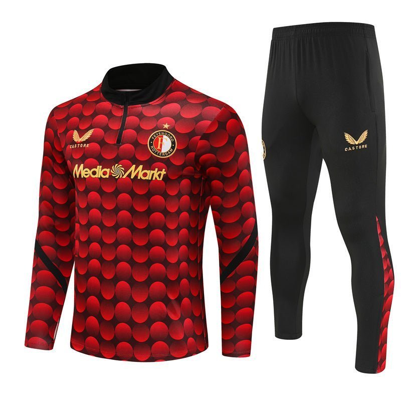 25/26 Feyenoord Pre-Match Home Tracksuit