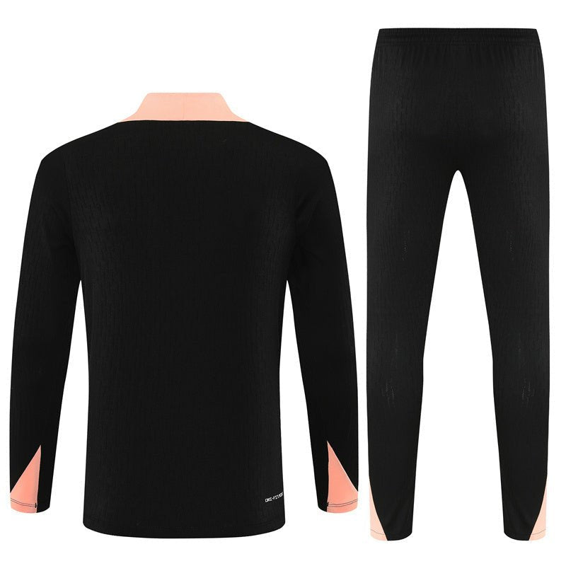 25/26 France Training Black/Light Pink Tracksuit