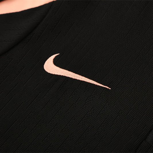 25/26 France Training Black/Light Pink Tracksuit