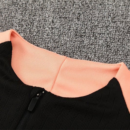 25/26 France Training Black/Light Pink Tracksuit