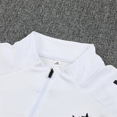 25/26 Germany Training White Tracksuit