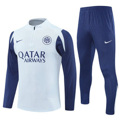 25/26 Inter Milan White Tracksuit