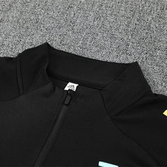 25/26 Juventus Training Black Tracksuit