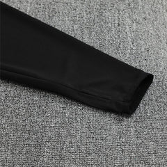 25/26 Juventus Training Black Tracksuit