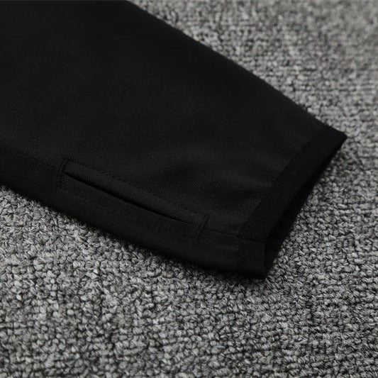25/26 Liverpool Training Black Tracksuit