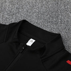 25/26 Liverpool Training Black Tracksuit