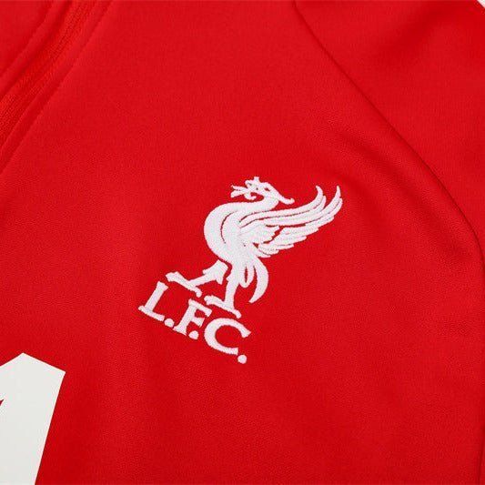 25/26 Liverpool Training Red Tracksuit