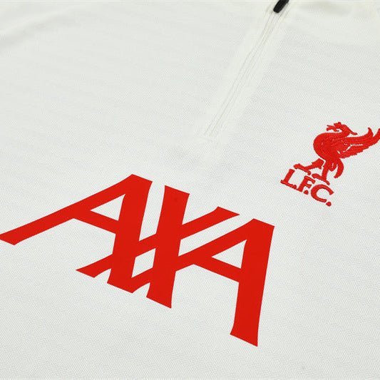 25/26 Liverpool Training White Tracksuit