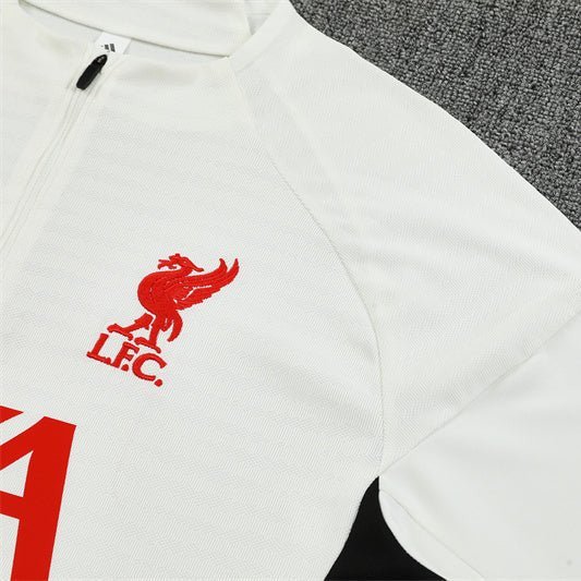 25/26 Liverpool Training White Tracksuit